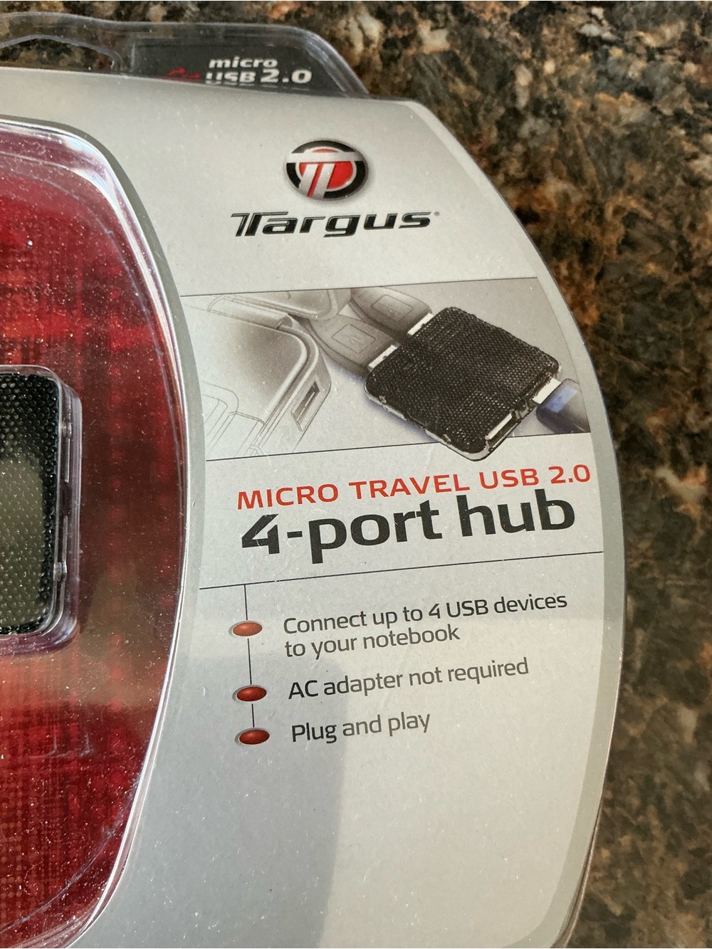 4 port hub